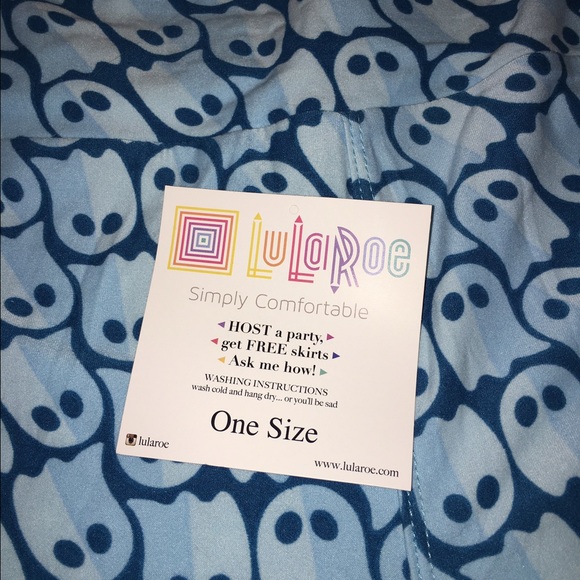 BNWT never tried on OS Lularoe Leggings - Picture 1 of 4
