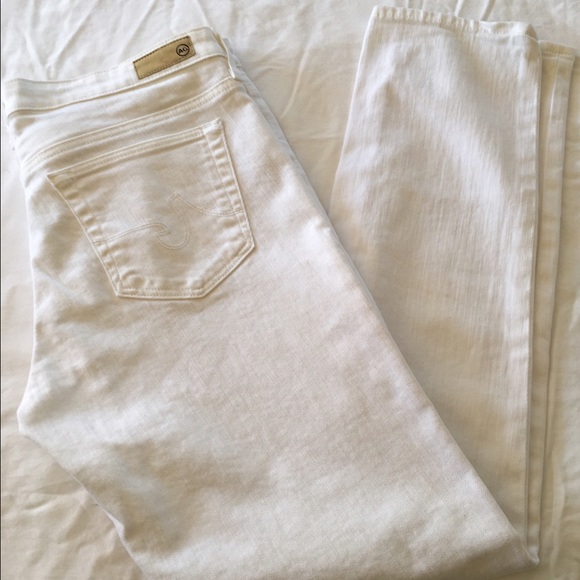 Adriano Goldschmied Cigarette Jeans- White