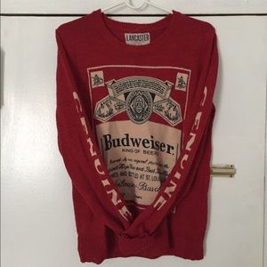 Lancaster Budweiser Sweater