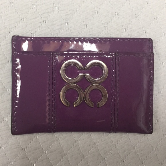 Coach Credit Card Holder