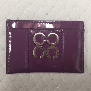 Coach Credit Card Holder