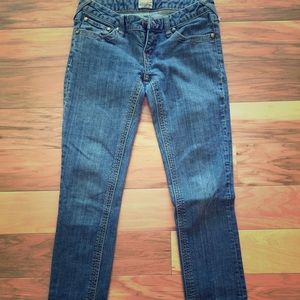 Free people size 26 jeans plain