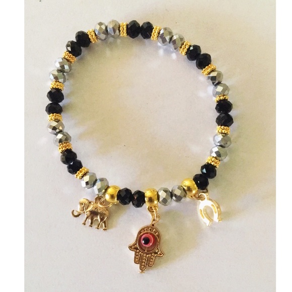 Evil eye bracelet