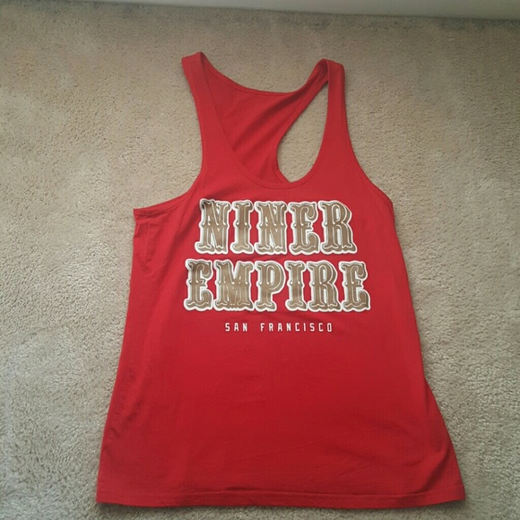 Tops - Niner empire razor back tshirt