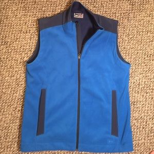 REI fleece vest