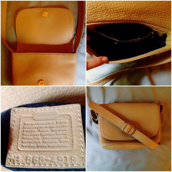 Vintage Coach Small Sonoma Shoulder bag 4919 - Picture 3 of 4