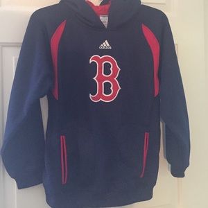 Youth Medium Red Sox hoodie