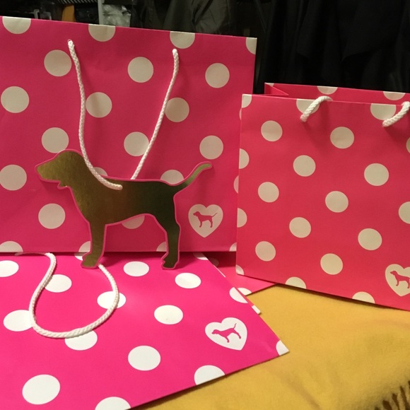 7 VS Pink medium and mini bags! - Picture 4 of 4