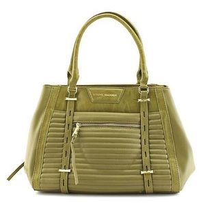 Steve Madden Women Green Satchel NWT