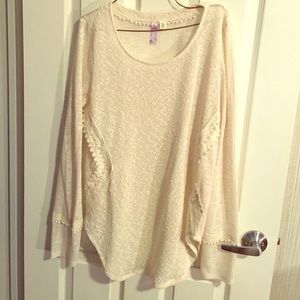 Dressy long sleeve shirt