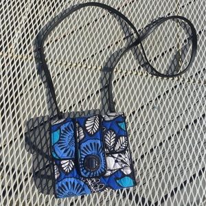 Vera Bradley Mini Turnlock Crossbody
