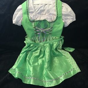 Octoberfest German Beer Maid Costume