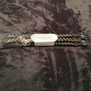 Miche pewter rope handles