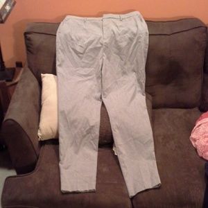 Mid rise harper dress pants