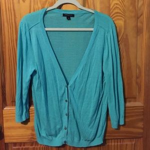 Banana Republic lightweight cardigan - size XL