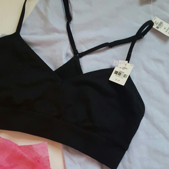 New! PINK top and bra set! Small - Picture 3 of 4
