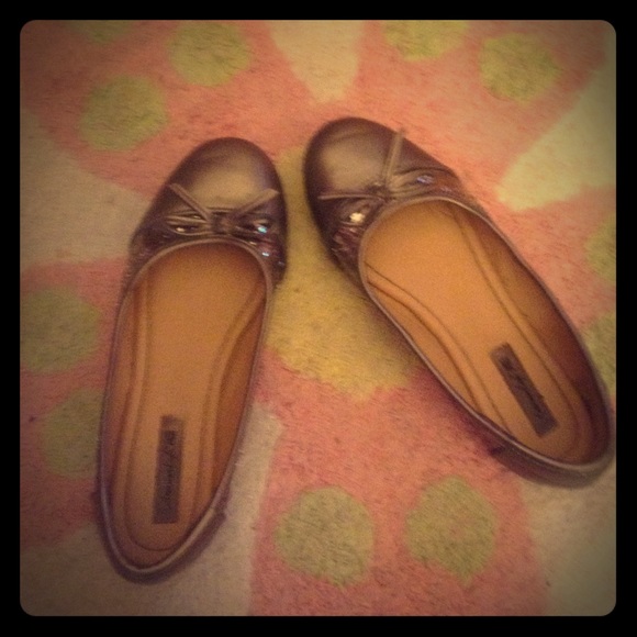 Glitter shoes
