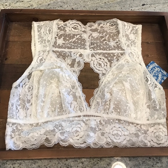 Free People Tops - Brand new, with tags free people Bralette top.