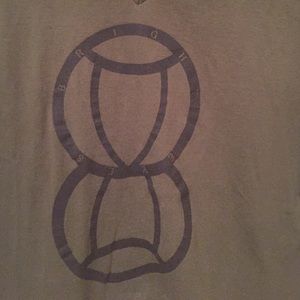 AMERICAN APPAREL X BRIGHT EYES band v neck tee