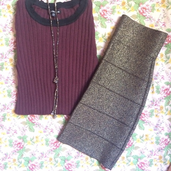 BCBG Max Azria Bandage Skirt