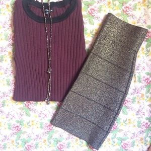 BCBG Max Azria Bandage Skirt