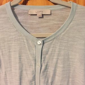 LOFT lightweight cardigan - size XL