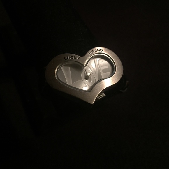 Lucky Brand Heart watch