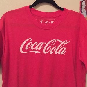 Authentic Coca-Cola shirt