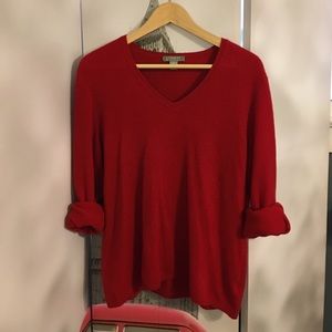 Cashmere sweater (SOFT!)