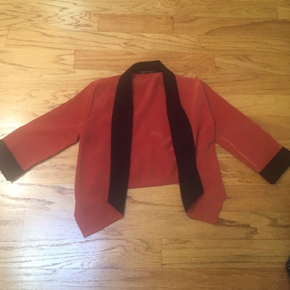 Color block sweater