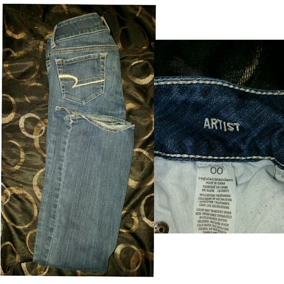 American Eagle Artist Jean's