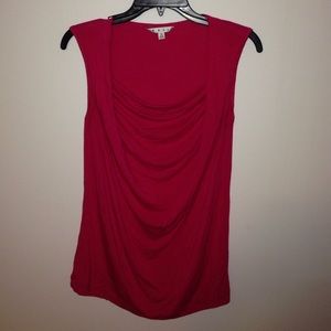 Hot pink CAbi blouse