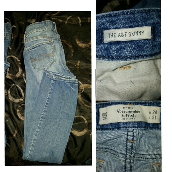 Abercrombie & Fitch Skinny Jeans