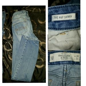 Abercrombie & Fitch Skinny Jeans