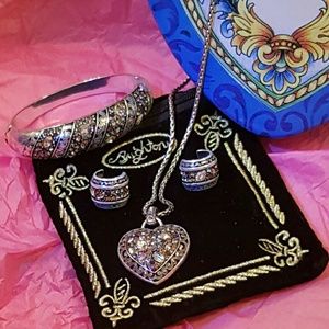 Brighton  Crystal Voyage Heart Gift Set