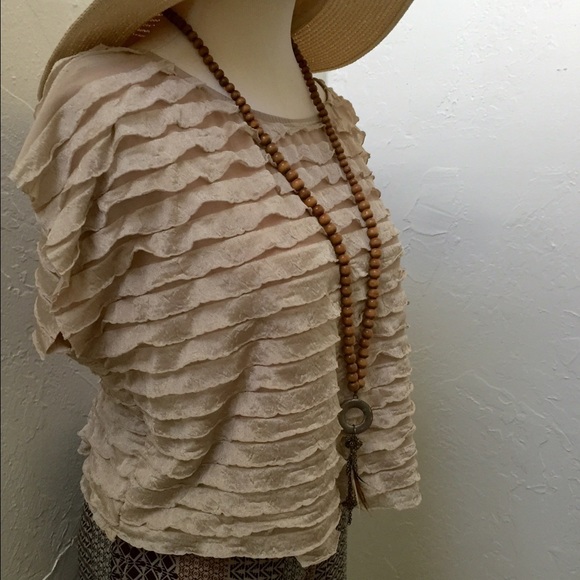 Light as Air Boxy Crop Top