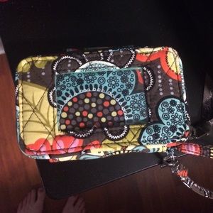 Vera Bradley wallet.