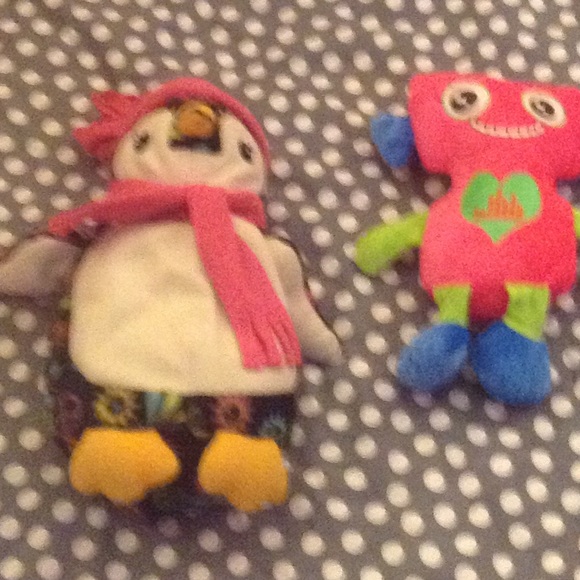 Stuffed animals
