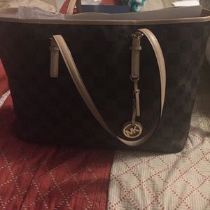Signature MK tote