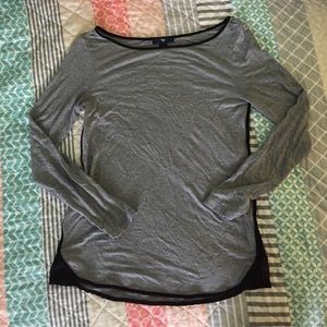 Light Heather Long Sleeve Shirt