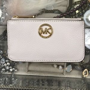 PRICE DROP! NWT Michael Kors coin and key pouch