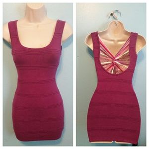 WOW couture pink dress