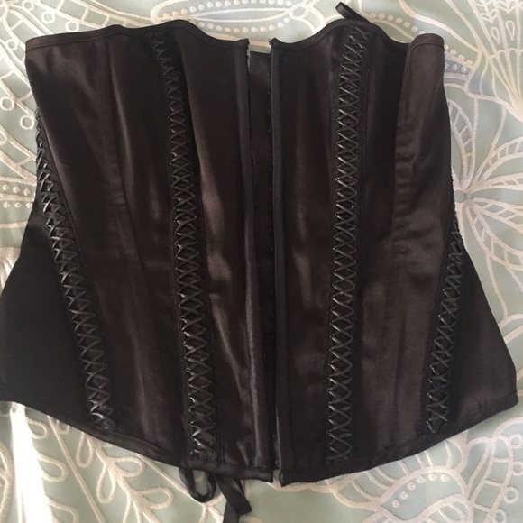 Black corset