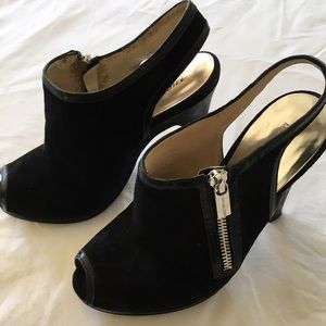 Michael Michael Kors Faux Suede Heels