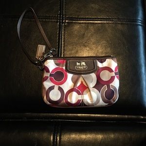 Coach little hand bag