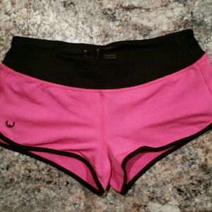 Ladies WOD Gear workout shorts