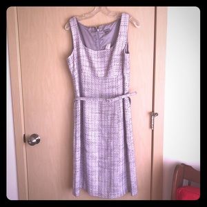 Ann Taylor Tweed Sheath Dress