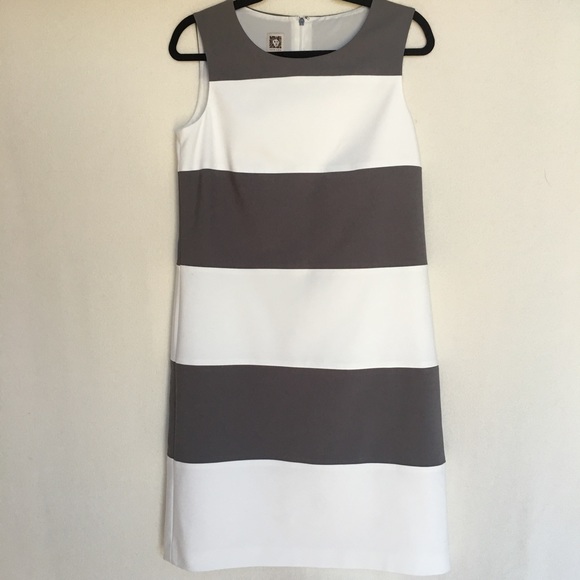 Anne Klein Dresses & Skirts - Anne Klein Striped Dress
