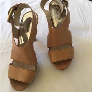 Michael Michael Kors Nude Heels