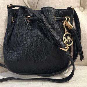 NWT Michael Kors cross body leather bag